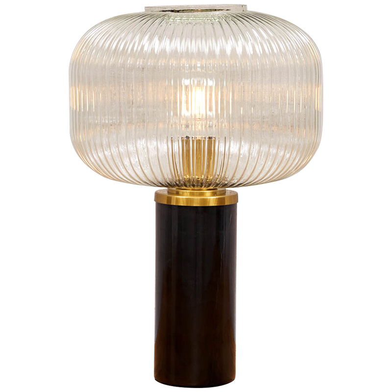 Настольная лампа Ferm Living Table Lamp Черный Золотой Янтарный Настольная лампа Ferm Living Table Lamp Черный Золотой Янтарный в Твери | Loft Concept