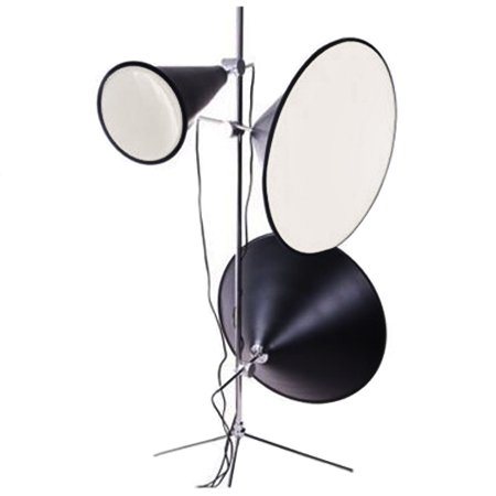 Торшер Tom Dixon Cone Black Торшер Tom Dixon Cone Black