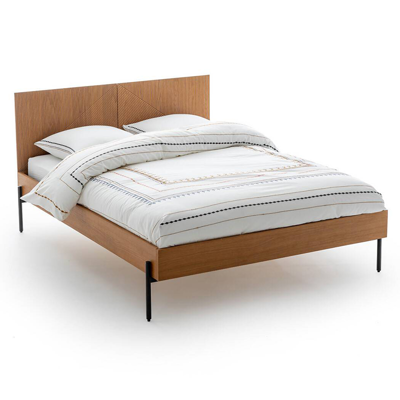Кровать Anders Bed Темный дуб Кровать Anders Bed Темный дуб в Твери | Loft Concept