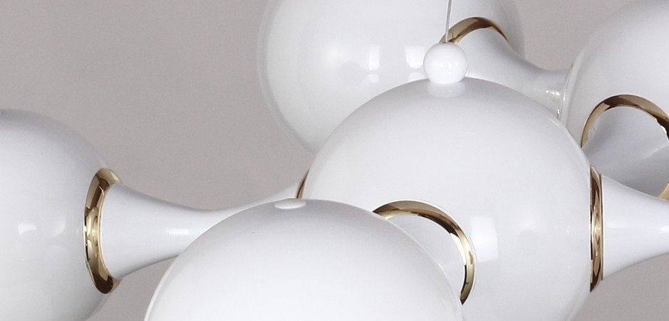 Люстра Chemical Light Chandelier 9 White - Loft-Concept в Твери