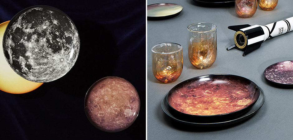 Тарелка глубокая Seletti Mars - фото №2