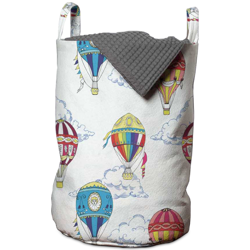 Корзина Balloon Festival Basket Белый Мульти Корзина Balloon Festival Basket Белый Мульти в Твери | Loft Concept