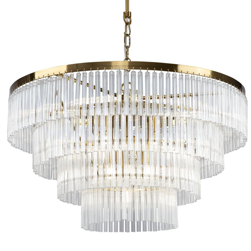 Люстра Olimpa Chandelier brass 59 Латунь Люстра Olimpa Chandelier brass 59 Латунь в Твери | Loft Concept