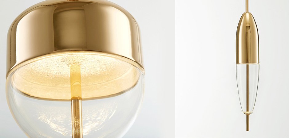 Подвесной светильник Nao Tamura Flow GOLD Подвесной светильник Nao Tamura Flow GOLD - Loft-Concept в Твери