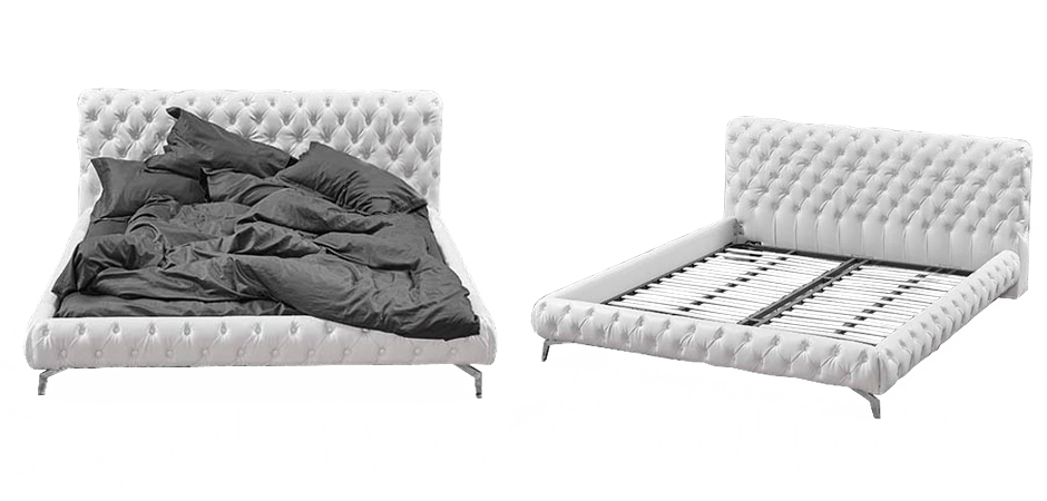 Кровать Softness Bed Кровать Softness Bed - Loft-Concept в Твери