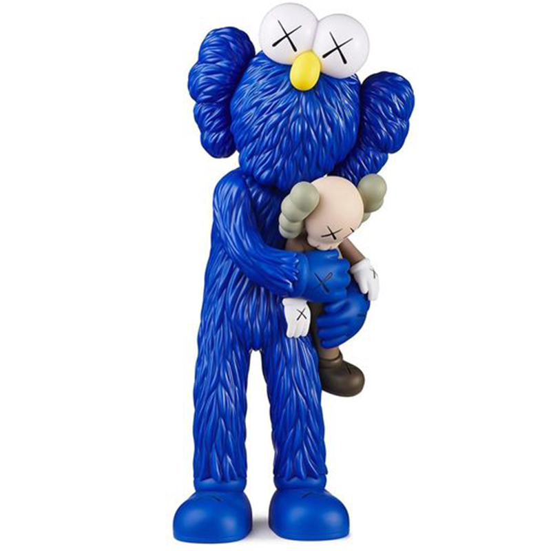 Статуэтка KAWS Take Blue Синий Статуэтка KAWS Take Blue Синий в Твери | Loft Concept