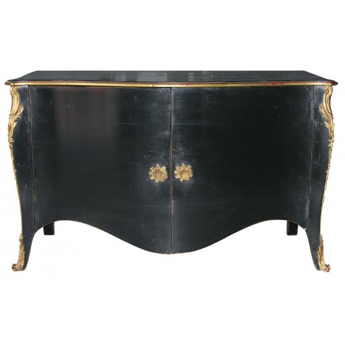 Комод L.XV DRESSER Black Бронза Черный Комод L.XV DRESSER Black Бронза Черный в Твери | Loft Concept