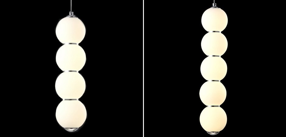 Светильник PEARLS Suspension Pendant Lamp A-B Светильник PEARLS Suspension Pendant Lamp A-B - Loft-Concept в Твери