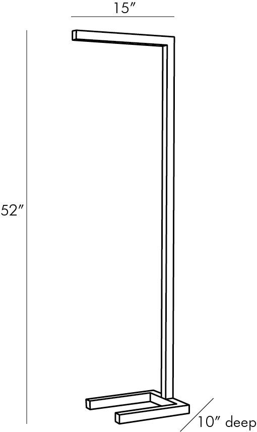 Торшер Arteriors SALFORD FLOOR LAMP Торшер Arteriors SALFORD FLOOR LAMP в Твери