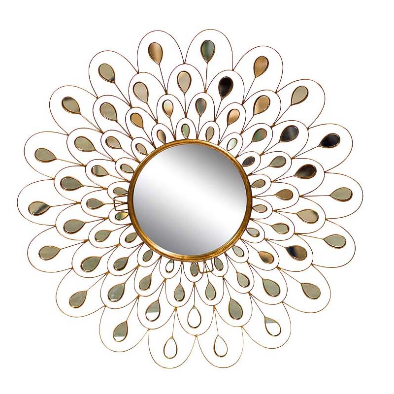 Зеркало Mirror Peacock Feathers Зеркало Mirror Peacock Feathers в Твери | Loft Concept