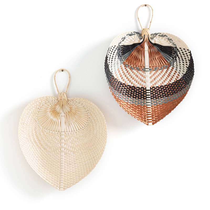 Аксессуар на стену Wicker Bamboo Fan Мульти Аксессуар на стену Wicker Bamboo Fan Мульти в Твери | Loft Concept