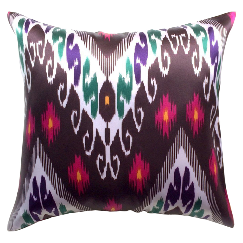 Подушка Bright Zigzag II Мульти Подушка Bright Zigzag II Мульти в Твери | Loft Concept