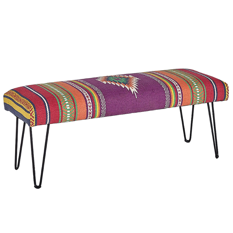 Оттоманка Ikat Ornament Мульти Оттоманка Ikat Ornament Мульти в Твери | Loft Concept