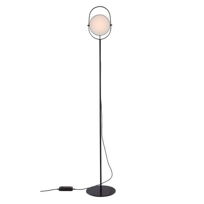 Напольная лампа HEADLIGHT LIGNE ROSET Черный Белый в Твери | Loft Concept 