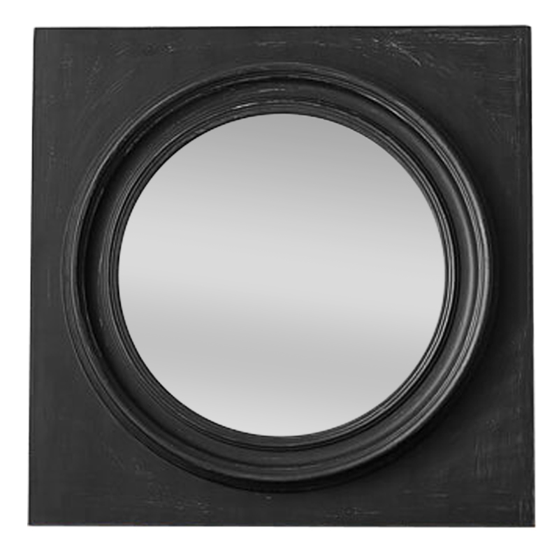 Зеркало Godolphin Mirror Black Винтажный черный Зеркало Godolphin Mirror Black Винтажный черный в Твери | Loft Concept