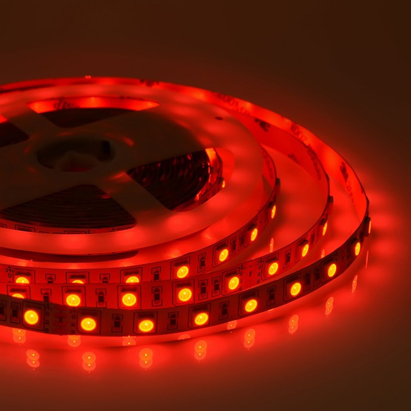 Светодиодная лента 14,4W/m 60LED/m 5050SMD разноцветная Белый Светодиодная лента 14,4W/m 60LED/m 5050SMD разноцветная Белый в Твери | Loft Concept