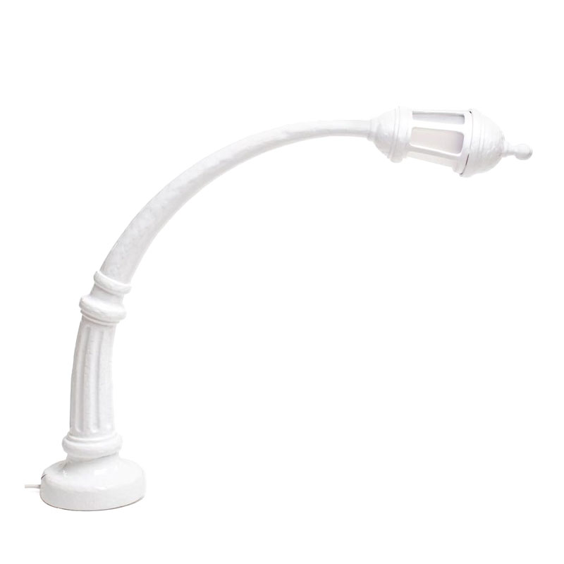 Настольная лампа Seletti Street Lamp White Белый Настольная лампа Seletti Street Lamp White Белый в Твери | Loft Concept