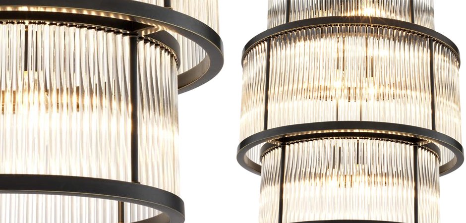 Люстра Chandelier Palmera Bronze Люстра Chandelier Palmera Bronze - Loft-Concept в Твери