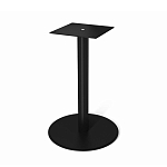 Стол обеденный с круглой светло-серой столешницей Harris Collection варинант исполнения - 6 | Loft Concept в Твери