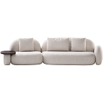 Модульный Диван Orus с овальным столиком  варинант исполнения - 1 | Loft Concept в Твери