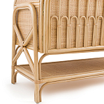 Шкаф-буфет из плетеного ротанга Joelle Wicker Furniture варинант исполнения - 5 | Loft Concept в Твери