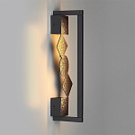 Светодиодное бра черного цвета Suprematism Ice Crack варинант исполнения - 4 | Loft Concept в Твери