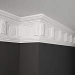 Карниз с орнаментом KO-24 варинант исполнения - 1 | Loft Concept в Твери