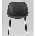 Стул Ashby экокожа серый варинант исполнения - 2 | Loft Concept в Твери