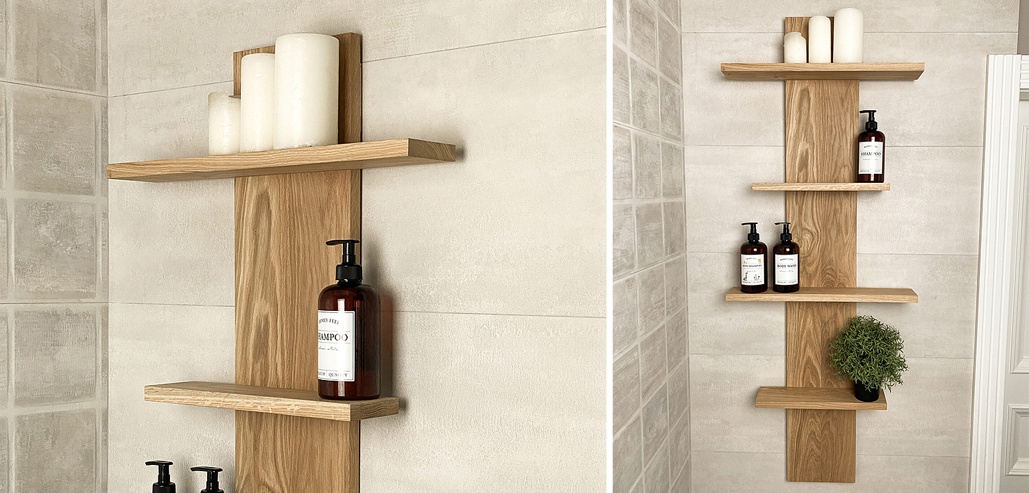 Полка Mirela Shelf B Полка Mirela Shelf B - Loft-Concept в Твери