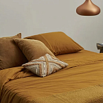 Подушка декоративная с бахромой и вышивкой Divine Abstractions варинант исполнения - 6 | Loft Concept в Твери