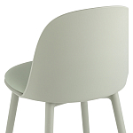 Стул из пластика с мягким сиденьем Froggy варинант исполнения - 5 | Loft Concept в Твери