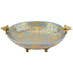 Блюдо фарфоровое Бабочки Teronini варинант исполнения - 1 | Loft Concept в Твери