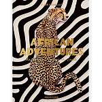 Подарочнный коллекционный фото альбом AFRICAN ADVENTURES NEW 2023 ASSOULINE HC UNBELIEVABLE ILLUSTRATIONS Safari варинант исполнения - 2 | Loft Concept в Твери