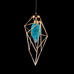 Подвесной светильник с плафоном в виде камня Embodiment варинант исполнения - 1 | Loft Concept в Твери