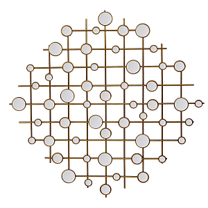 Арт-объект Brianna mirrored raindrops