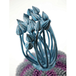 Статуэтка тропический фрукт Pandora Tropical Fruit Grey Lilac Blue Flowers варинант исполнения - 1 | Loft Concept в Твери