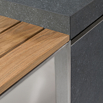 Летняя кухня из камня HELIOS Dada Engenereed Kitchen варинант исполнения - 7 | Loft Concept в Твери