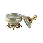 Фарфоровая шкатулка Birds with an angel варинант исполнения - 10 | Loft Concept в Твери