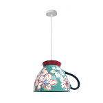 Подвесные светильники в виде чаши с цветочным орнаментом Flower Reversal варинант исполнения - 5 | Loft Concept в Твери