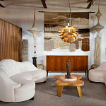 Тканый вручную монументальный настенный гобелен Earth Flow варинант исполнения - 1 | Loft Concept в Твери