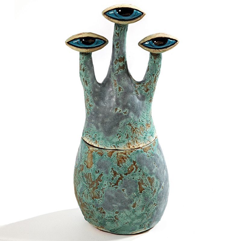 Ваза декоративная Взгляд Triadе Vase Мульти в Твери | Loft Concept 