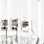 Бра цвета никель с изогнутыми хрустальными элементами Radiant Ribbons варинант исполнения - 6 | Loft Concept в Твери