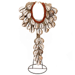 Этническое ожерелье из ракушек Aboriginal Necklace Mottled Shells варинант исполнения - 1 | Loft Concept в Твери