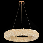 Люстра подвесная кольцевая хрустальная Round Chandelier Made of Clear Crystal варинант исполнения - 1 | Loft Concept в Твери