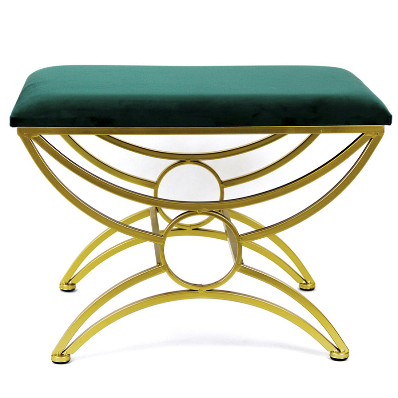 Пуф Art Deco Shapes Emerald Изумрудный Золотой Пуф Art Deco Shapes Emerald Изумрудный Золотой в Твери | Loft Concept