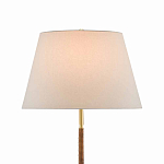 Торшер на изогнутых ножках с конусовидным тканевым абажуром Rotation варинант исполнения - 1 | Loft Concept в Твери