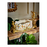 Чаша фарфоровая с ангелами Porcelain Angels of Paradise варинант исполнения - 5 | Loft Concept в Твери