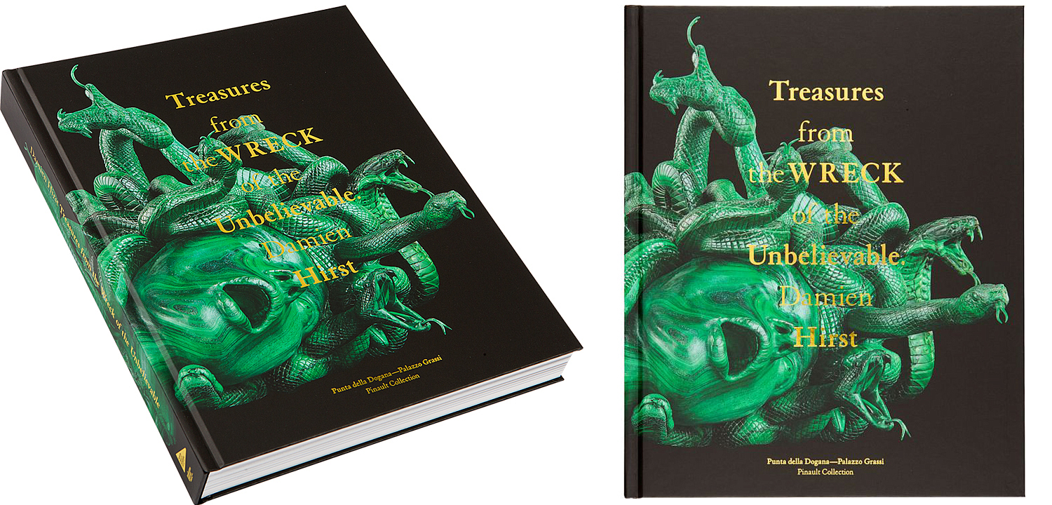 Книга Дэмьен Херст Damien Hirst. Treasures from the Wreck of the Unbelievable. Ediz. Italiana Книга Дэмьен Херст Damien Hirst. Treasures from the Wreck of the Unbelievable. Ediz. Italiana - Loft-Concept в Твери