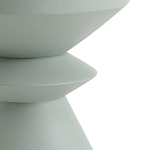 Светло-серый приставной столик из массива AMORPHOUS варинант исполнения - 2 | Loft Concept в Твери