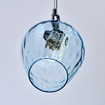 Подвесной светильник со стеклянном плафоном в форме бокала Kaleido варинант исполнения - 16 | Loft Concept в Твери